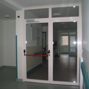 Алюминиевая дверь 1500×2100 мм. GFTD30206 Алюминиевая дверь 1500×2100 мм. GFTD30206