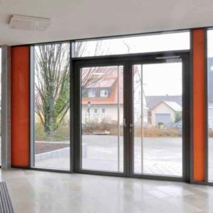 Алюминиевая дверь 700×2300 мм. GFTD48207 Алюминиевая дверь 700×2300 мм. GFTD48207