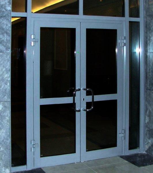 Алюминиевая дверь 800×2200 мм. GFTD36202 Алюминиевая дверь 800×2200 мм. GFTD36202