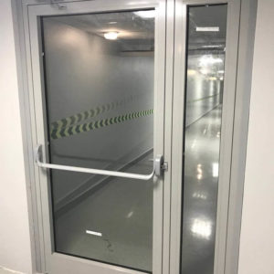 Алюминиевая дверь 900×2200 мм. GFTD37204 Алюминиевая дверь 900×2200 мм. GFTD37204